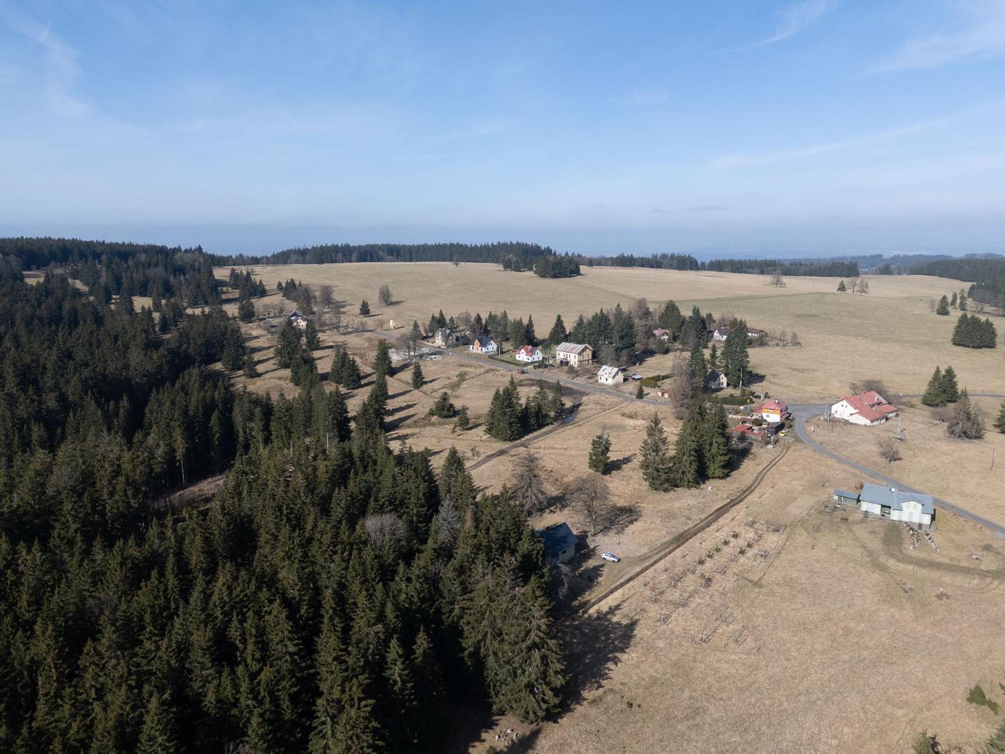 Apartment-Chalet-Chaloupka U Trnku Lazne Kynzvart Eksteriør bilde