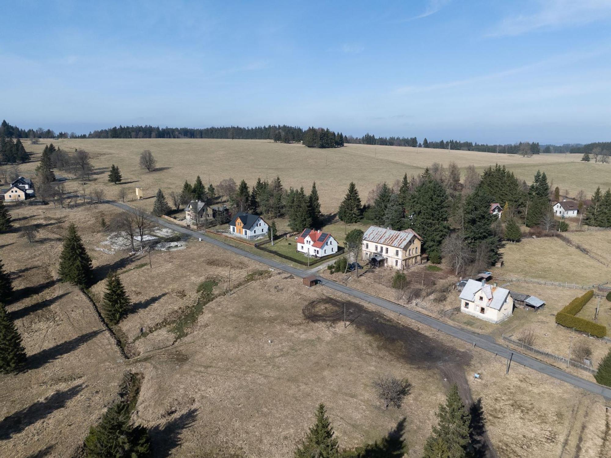 Apartment-Chalet-Chaloupka U Trnku Lazne Kynzvart Eksteriør bilde
