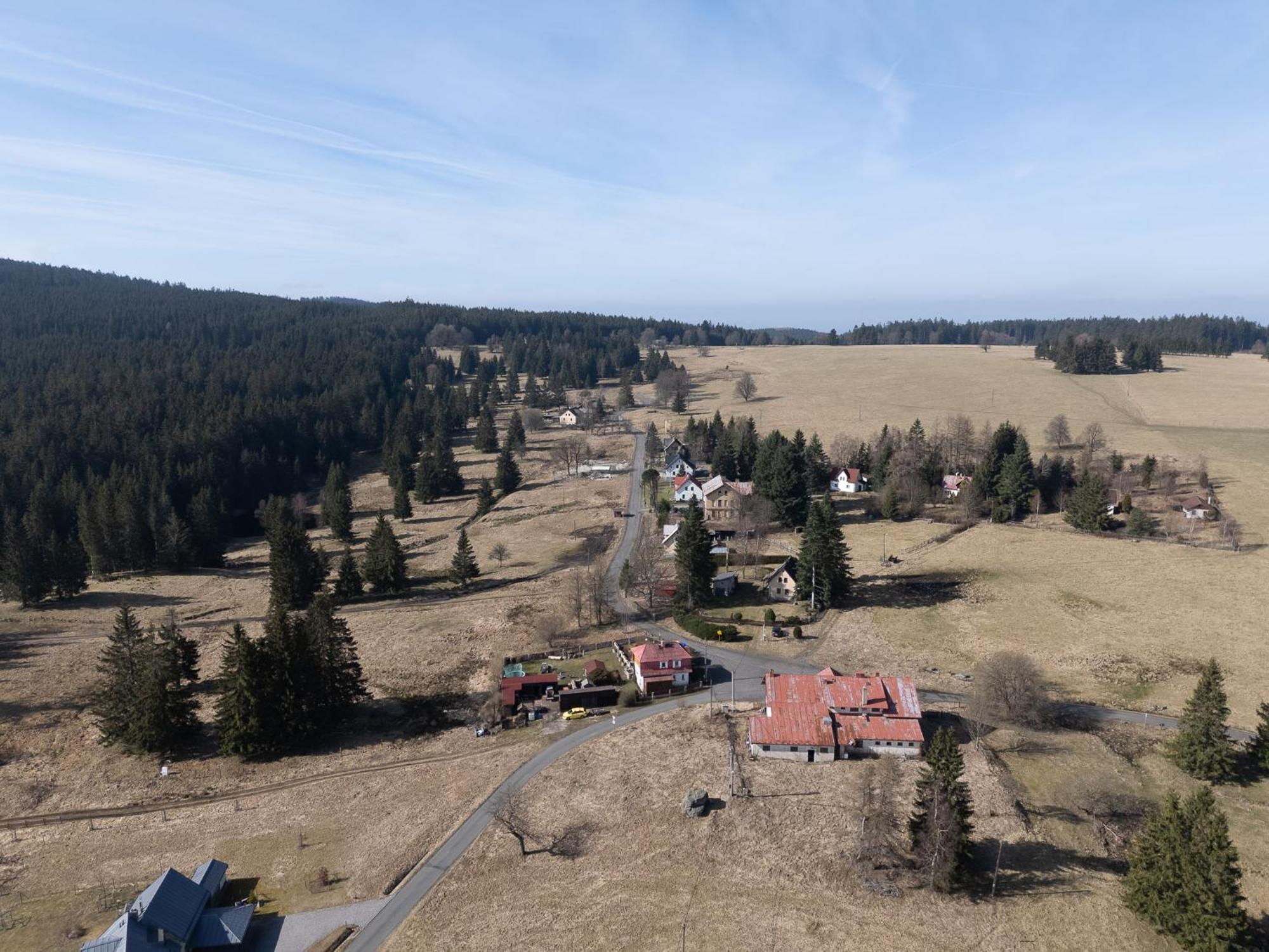 Apartment-Chalet-Chaloupka U Trnku Lazne Kynzvart Eksteriør bilde