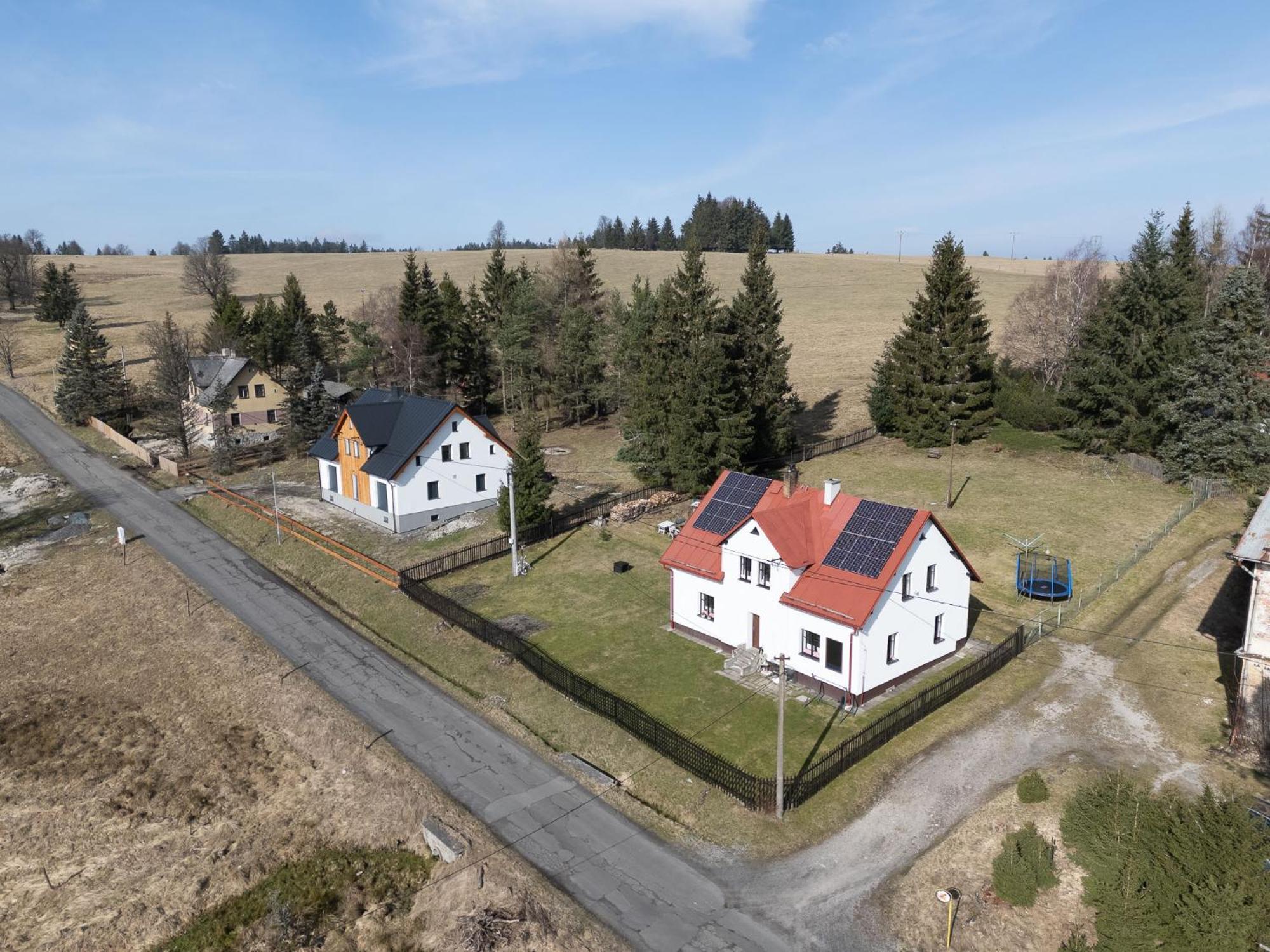 Apartment-Chalet-Chaloupka U Trnku Lazne Kynzvart Eksteriør bilde
