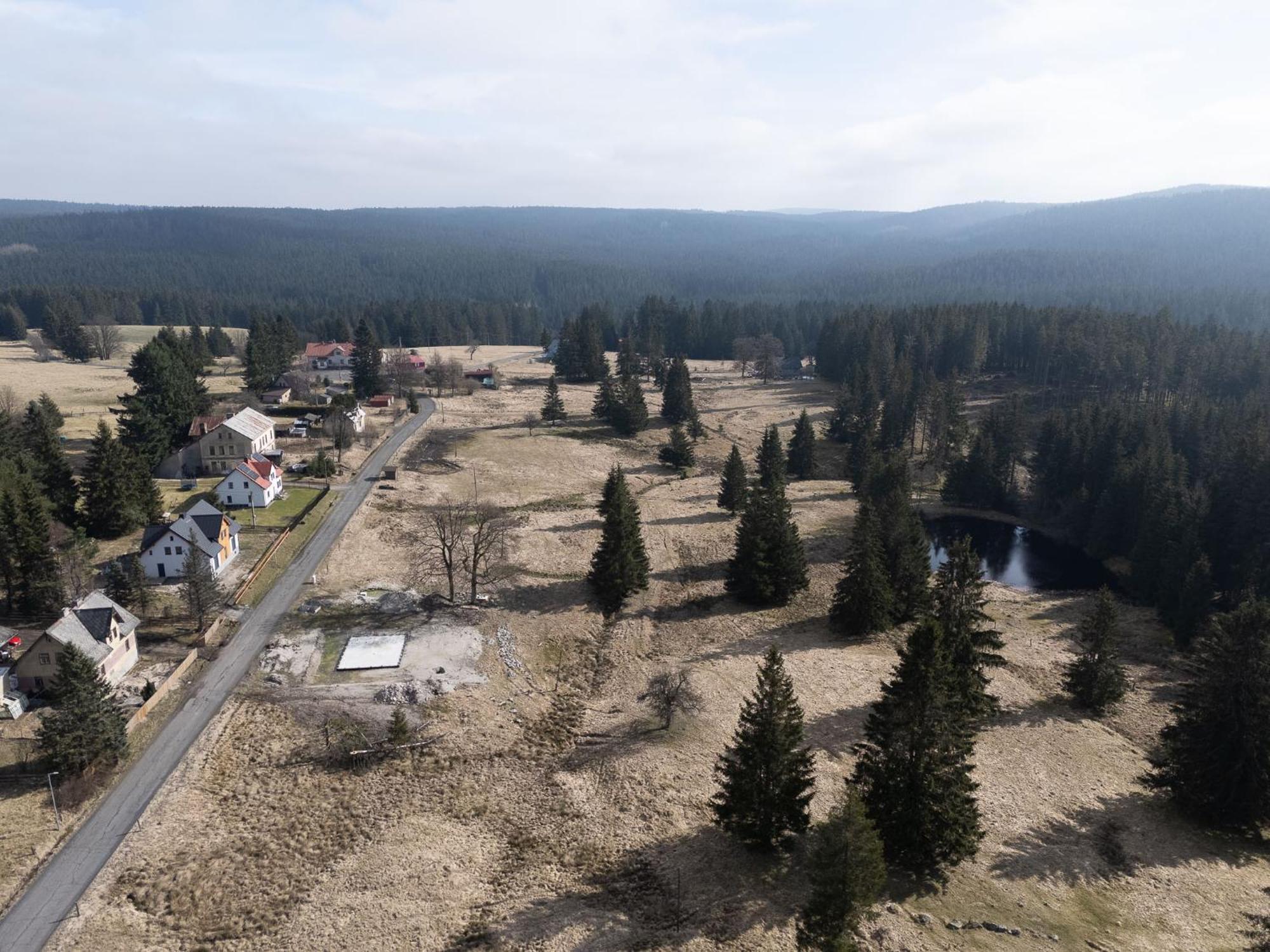 Apartment-Chalet-Chaloupka U Trnku Lazne Kynzvart Eksteriør bilde
