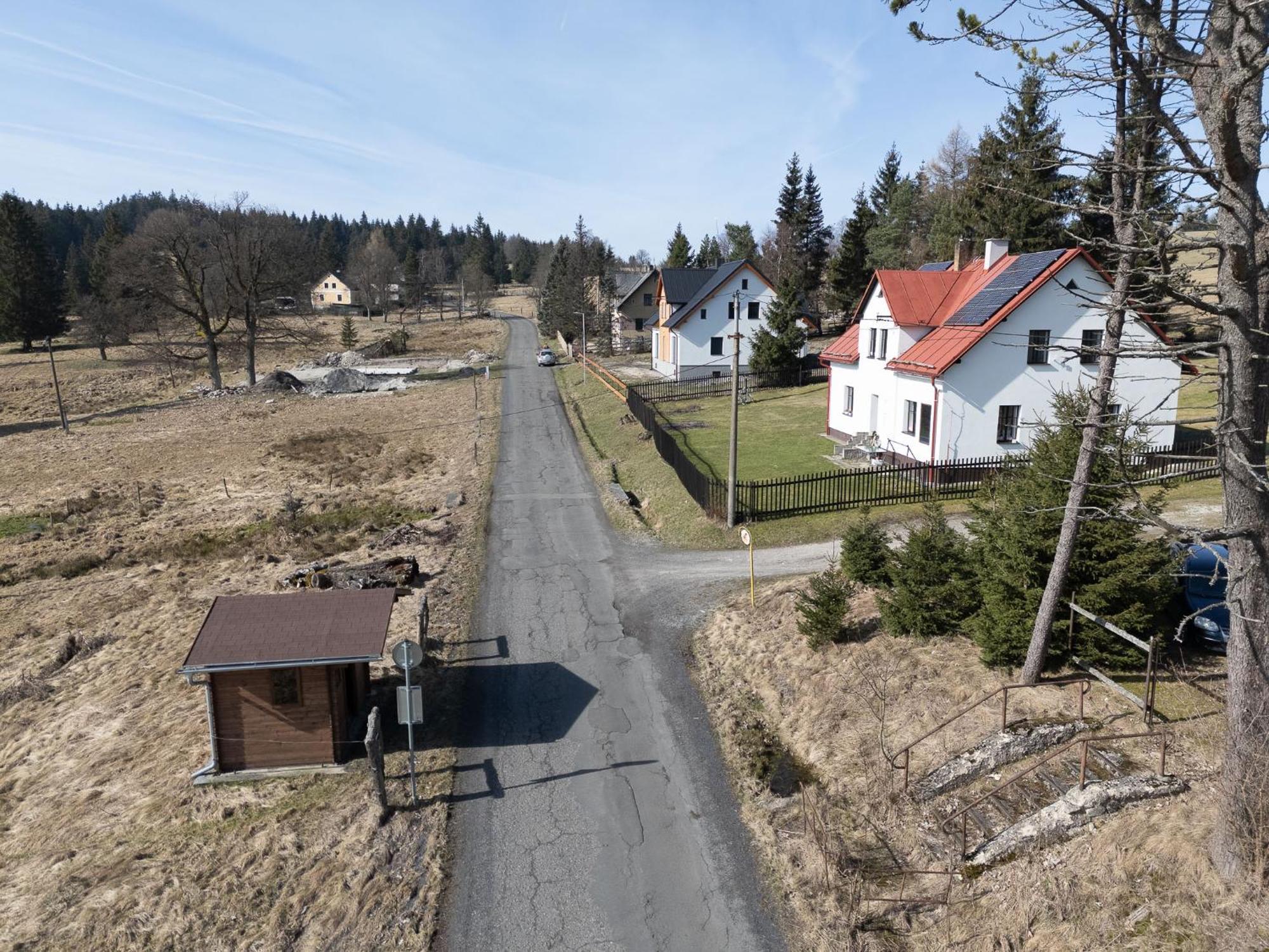 Apartment-Chalet-Chaloupka U Trnku Lazne Kynzvart Eksteriør bilde