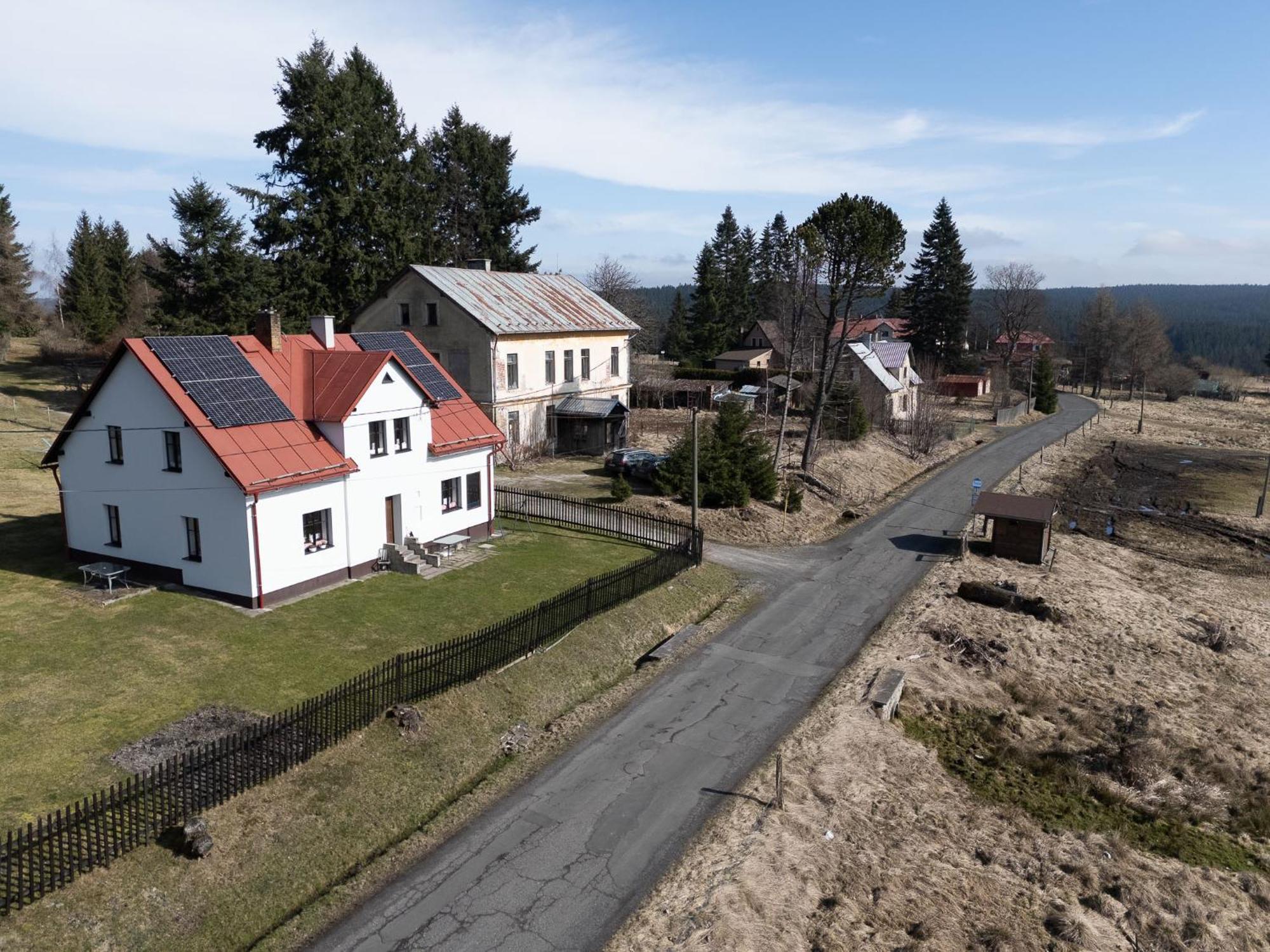 Apartment-Chalet-Chaloupka U Trnku Lazne Kynzvart Eksteriør bilde