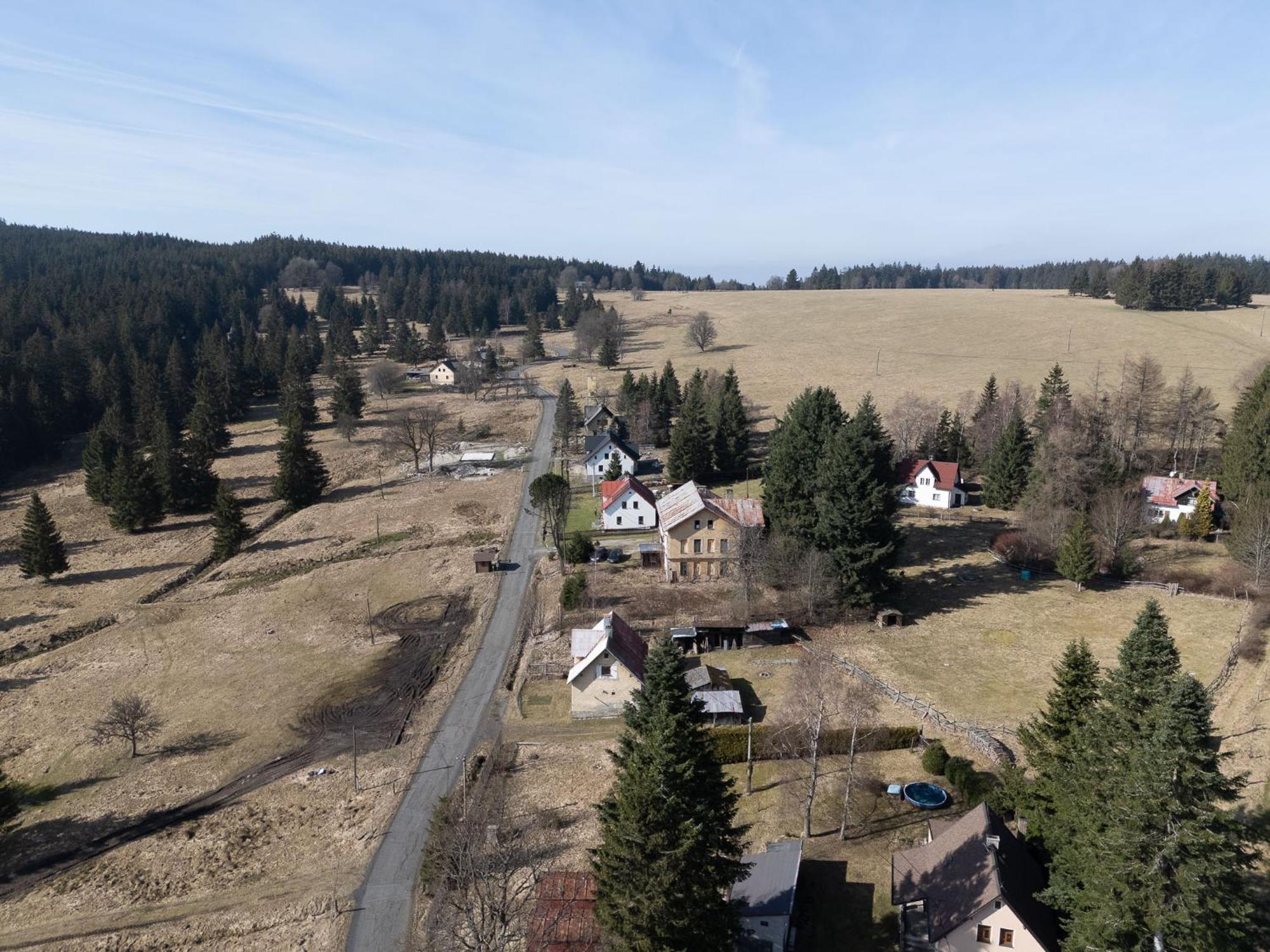 Apartment-Chalet-Chaloupka U Trnku Lazne Kynzvart Eksteriør bilde