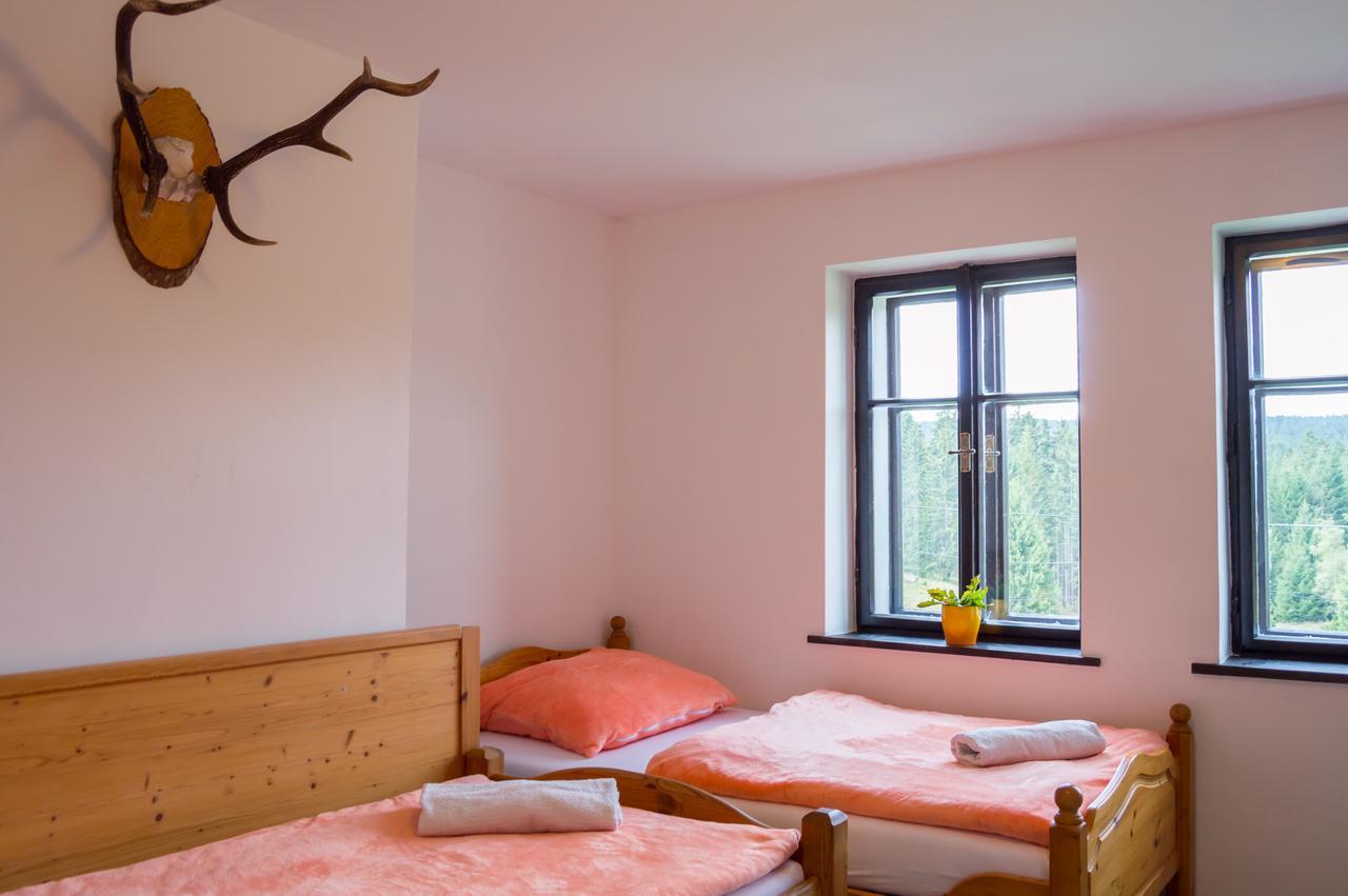 Apartment-Chalet-Chaloupka U Trnku Lazne Kynzvart Eksteriør bilde