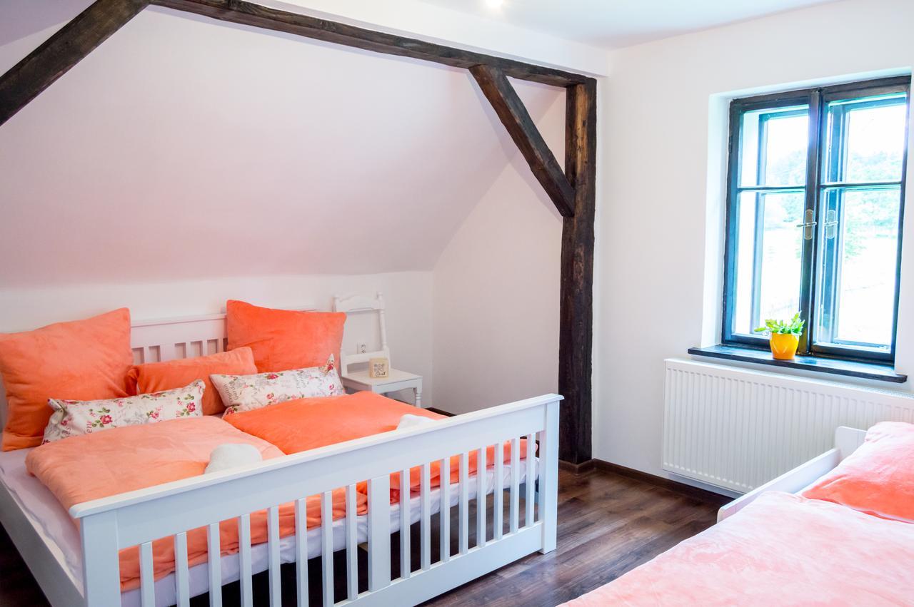 Apartment-Chalet-Chaloupka U Trnku Lazne Kynzvart Eksteriør bilde