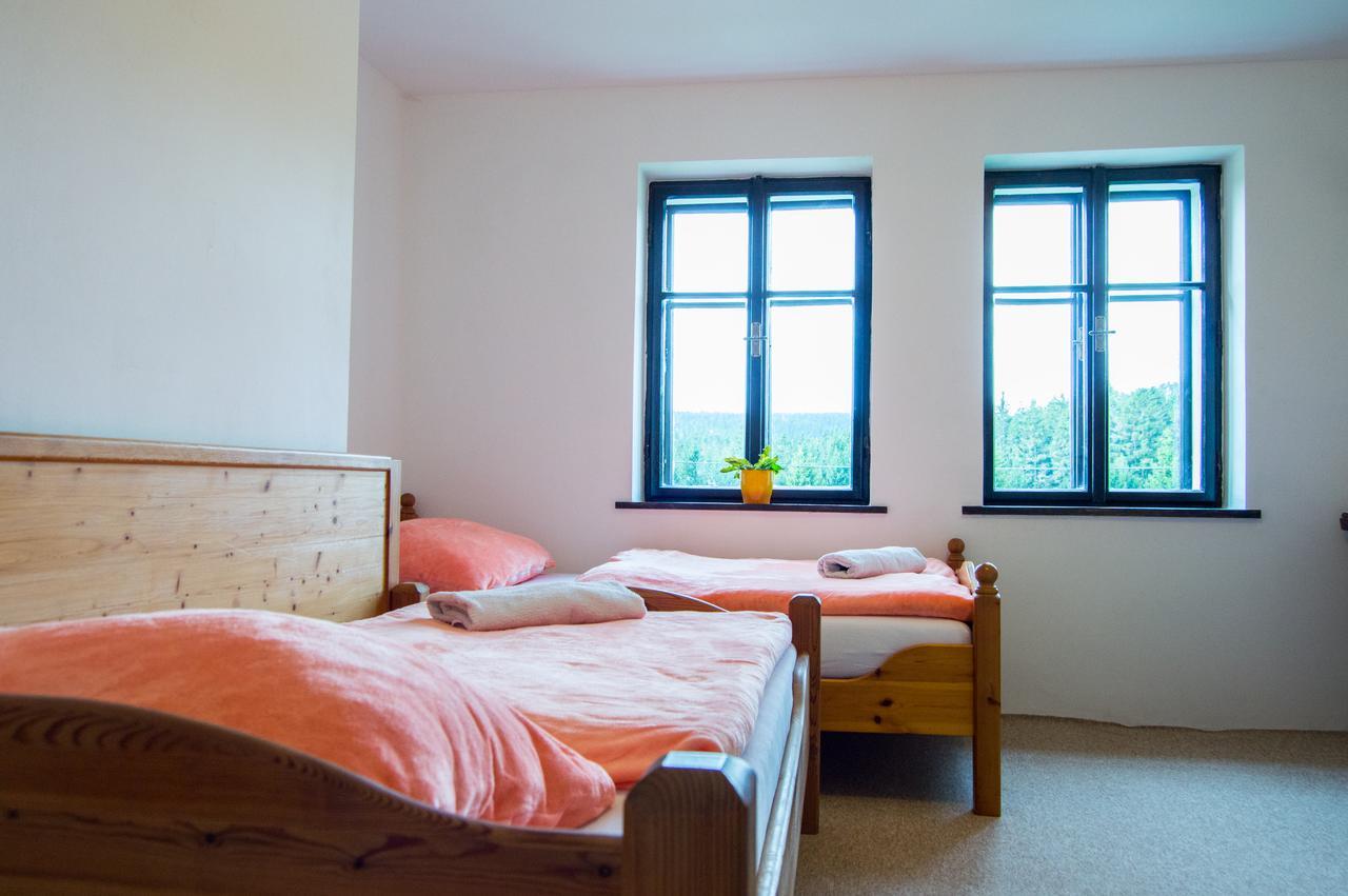 Apartment-Chalet-Chaloupka U Trnku Lazne Kynzvart Eksteriør bilde