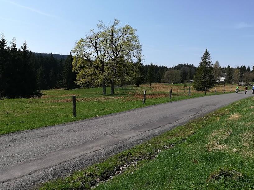 Apartment-Chalet-Chaloupka U Trnku Lazne Kynzvart Eksteriør bilde