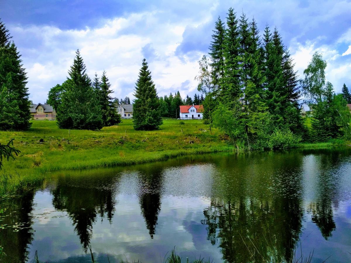 Apartment-Chalet-Chaloupka U Trnku Lazne Kynzvart Eksteriør bilde
