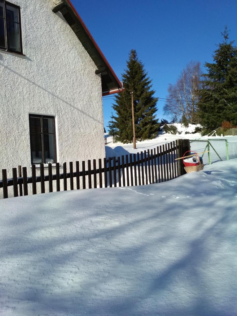 Apartment-Chalet-Chaloupka U Trnku Lazne Kynzvart Eksteriør bilde