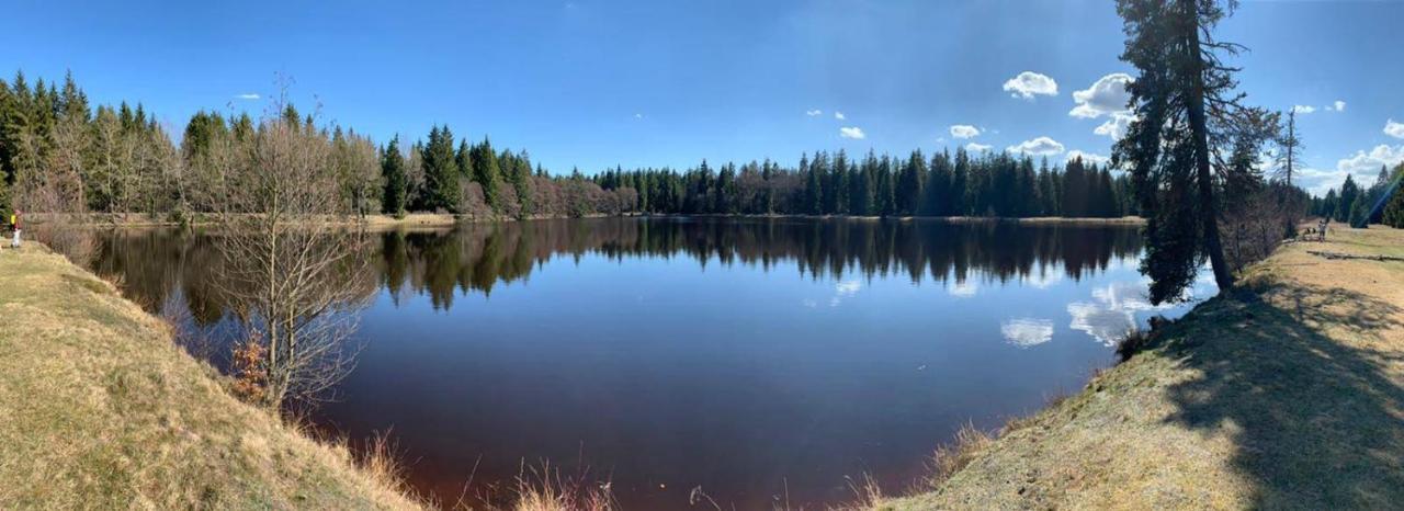 Apartment-Chalet-Chaloupka U Trnku Lazne Kynzvart Eksteriør bilde
